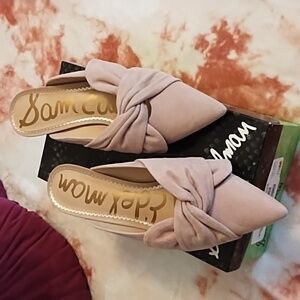 Sam Edelman "Laney" Suede Kitten Heels